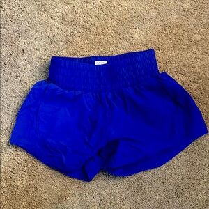 Women's Blue Shorts